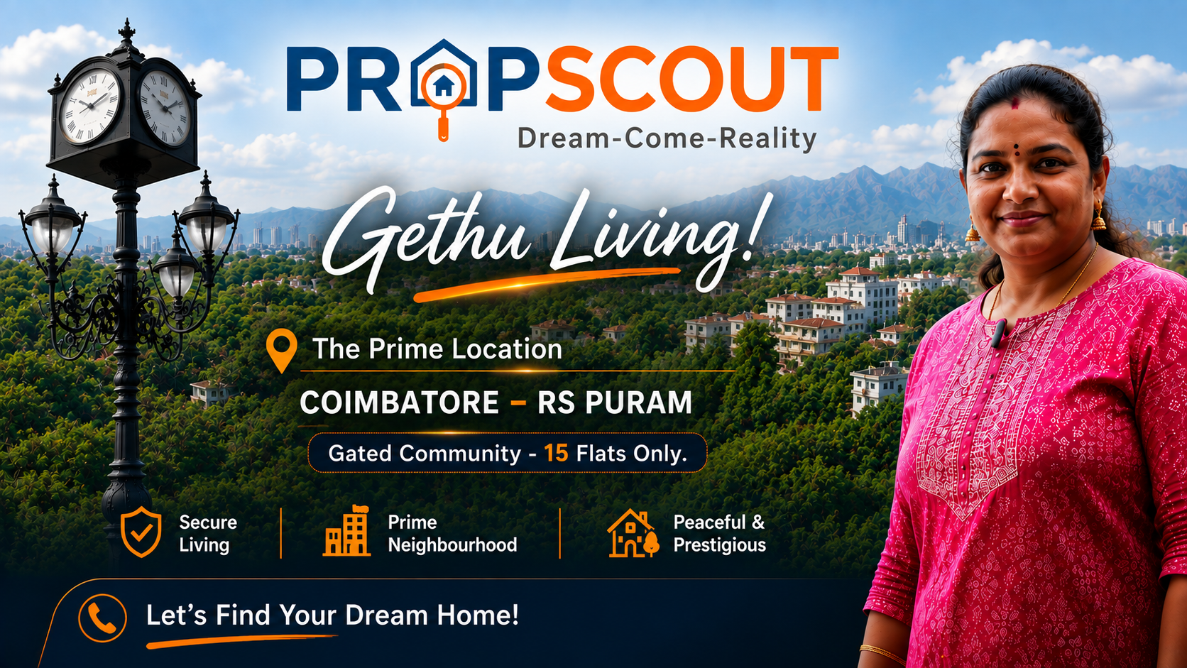 4 BHK Floor Plan